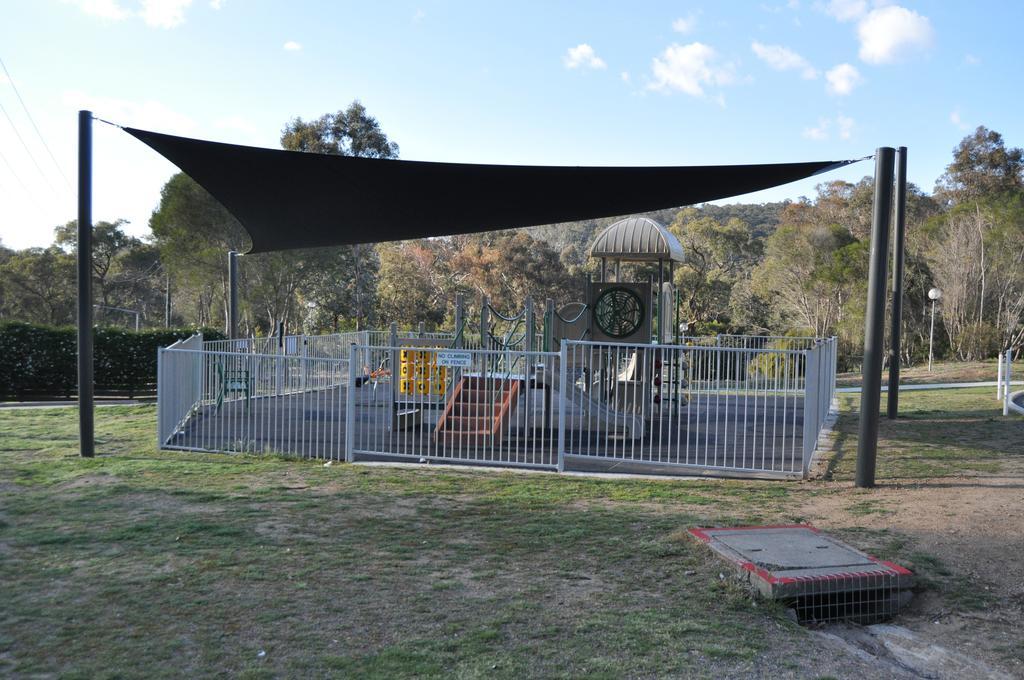 Alivio Tourist Park Canberra Esterno foto
