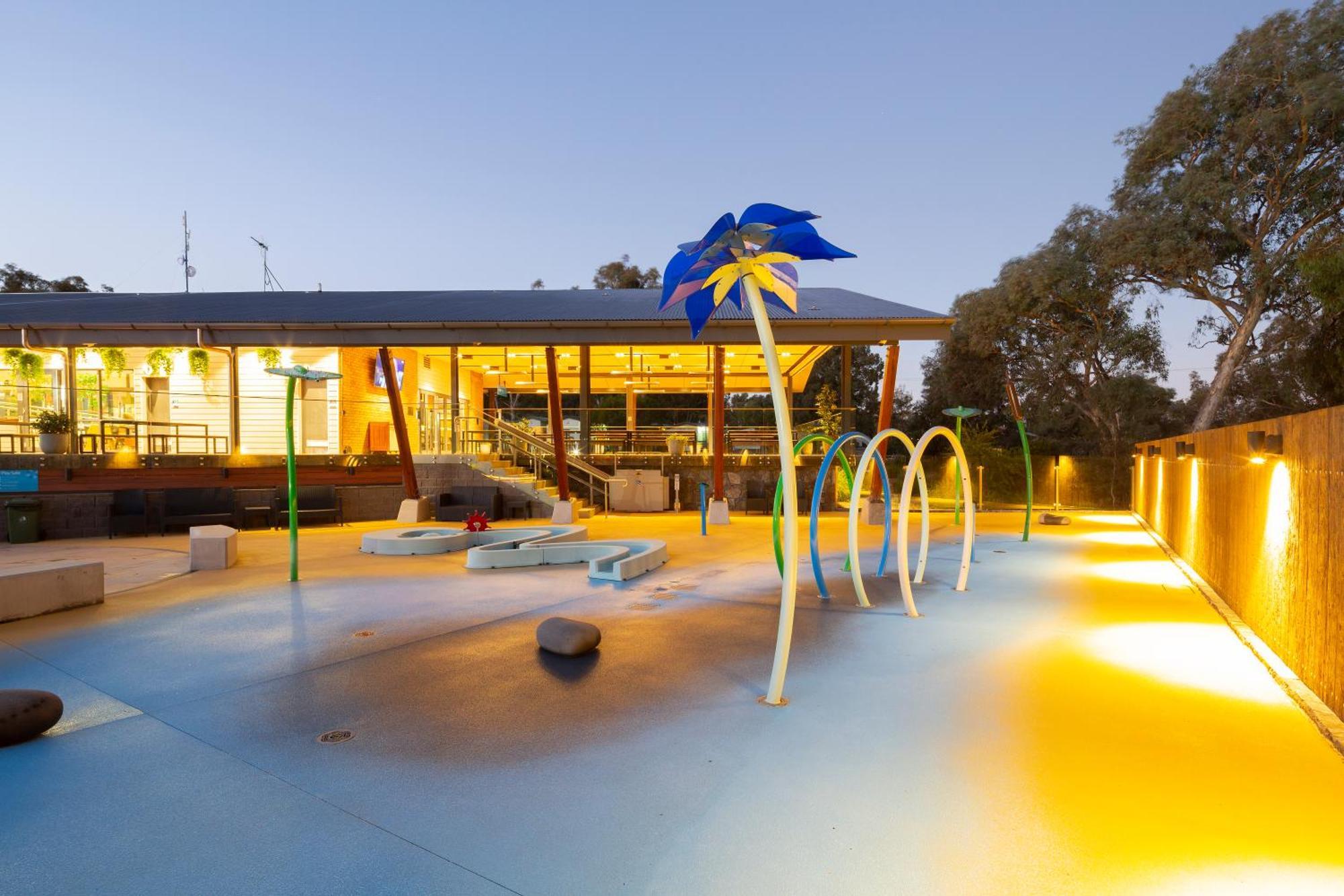 Alivio Tourist Park Canberra Esterno foto